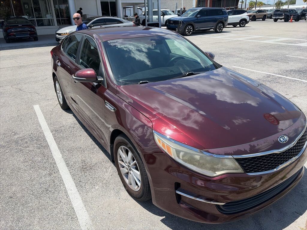 2017 KIA Optima