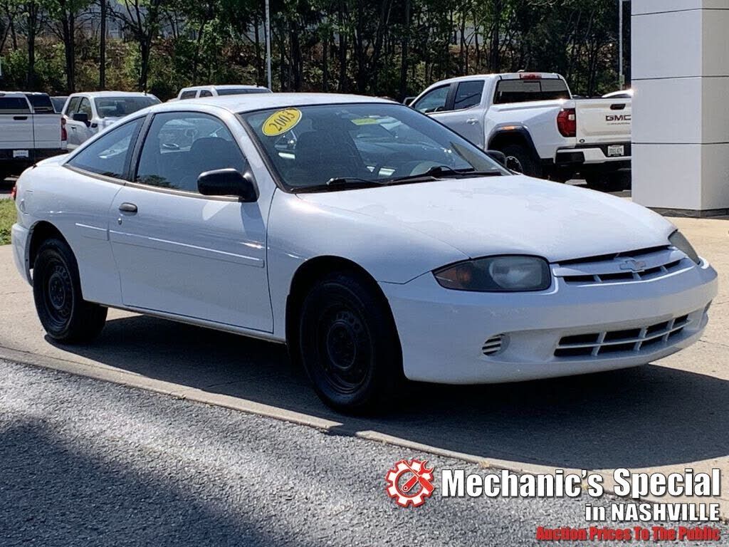 2003 CHEVROLET Cavalier