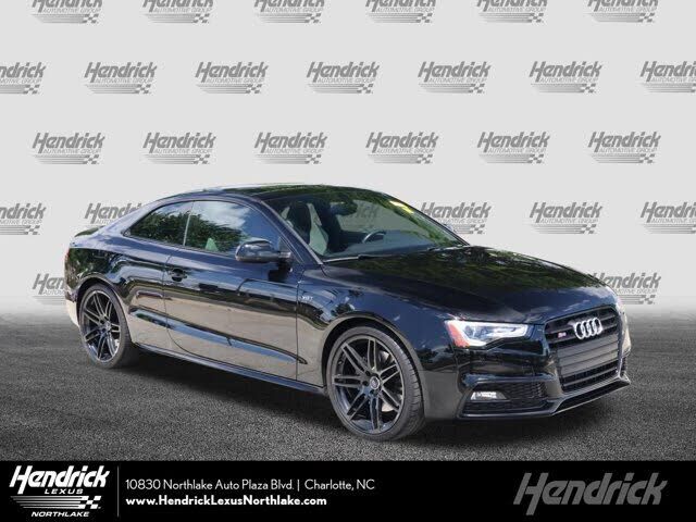 2017 AUDI S5