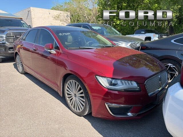 2017 LINCOLN MKZ