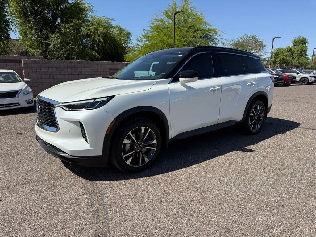 2024 INFINITI QX60