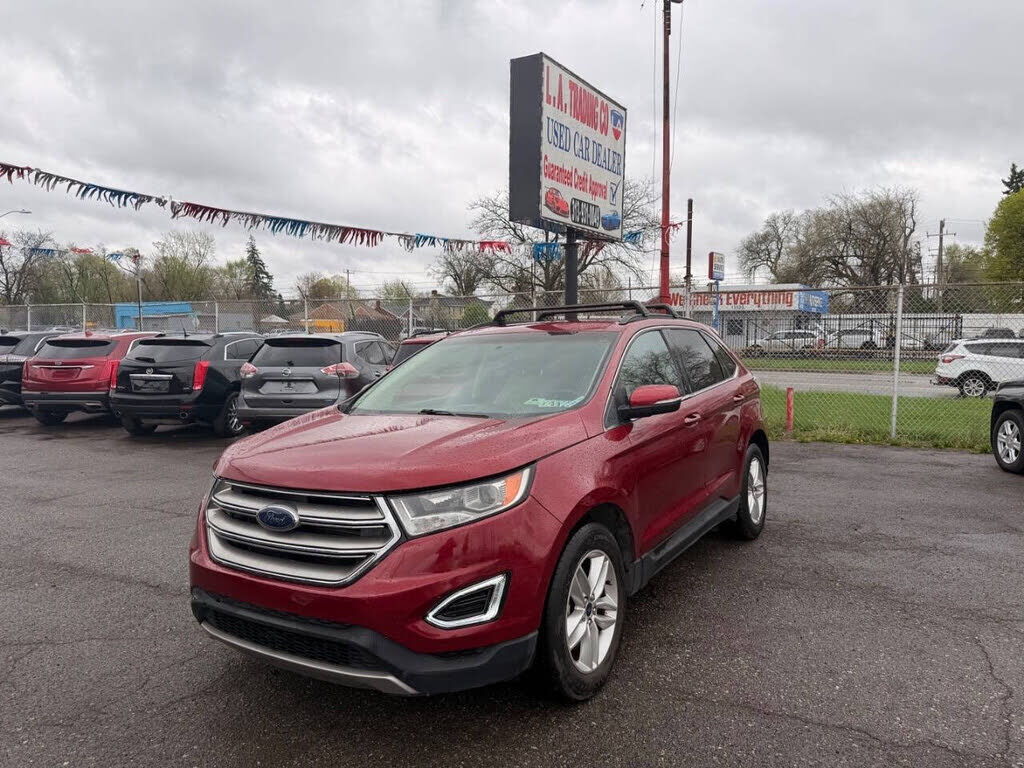 2016 FORD Edge