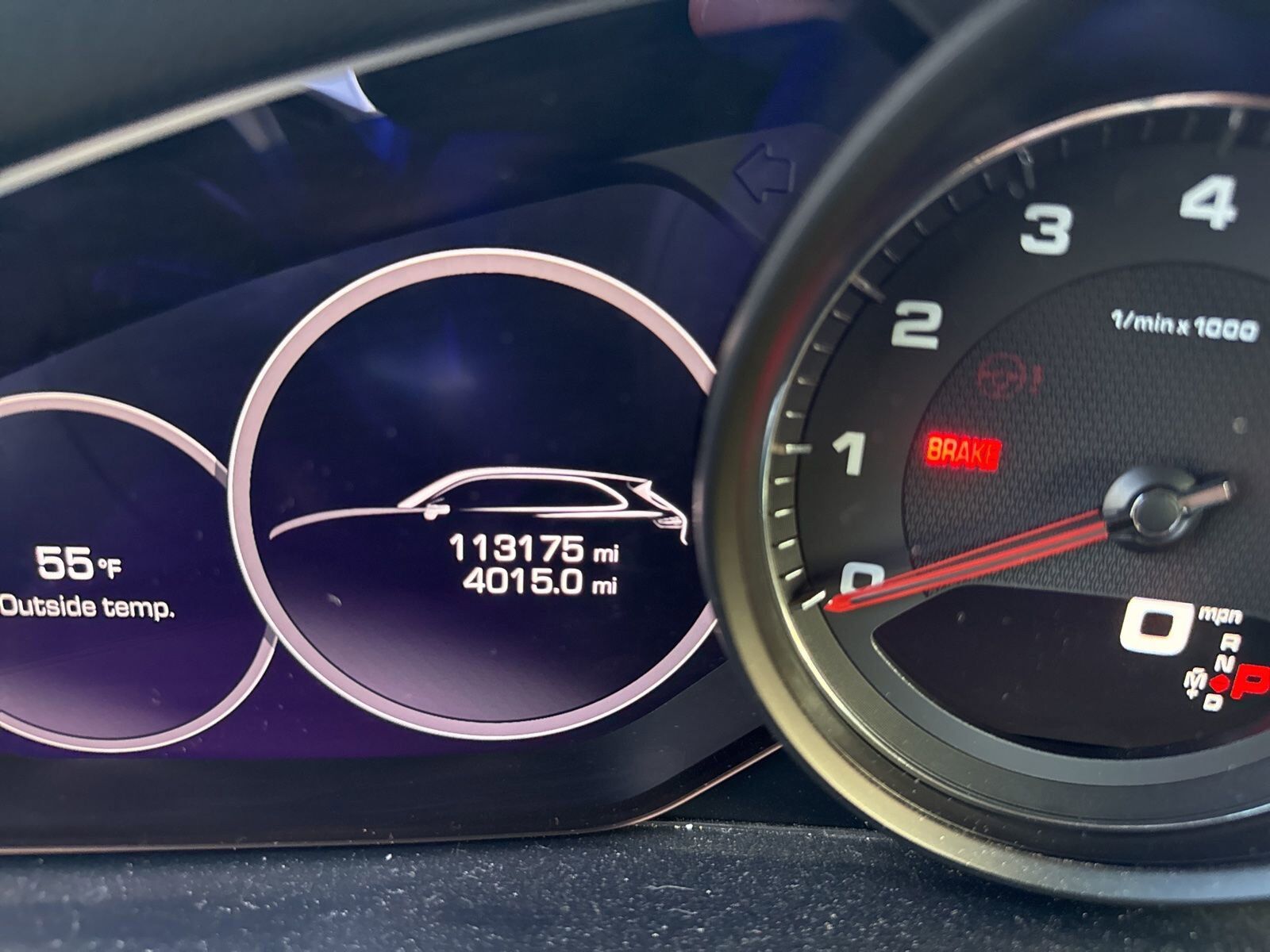 2021 PORSCHE Cayenne