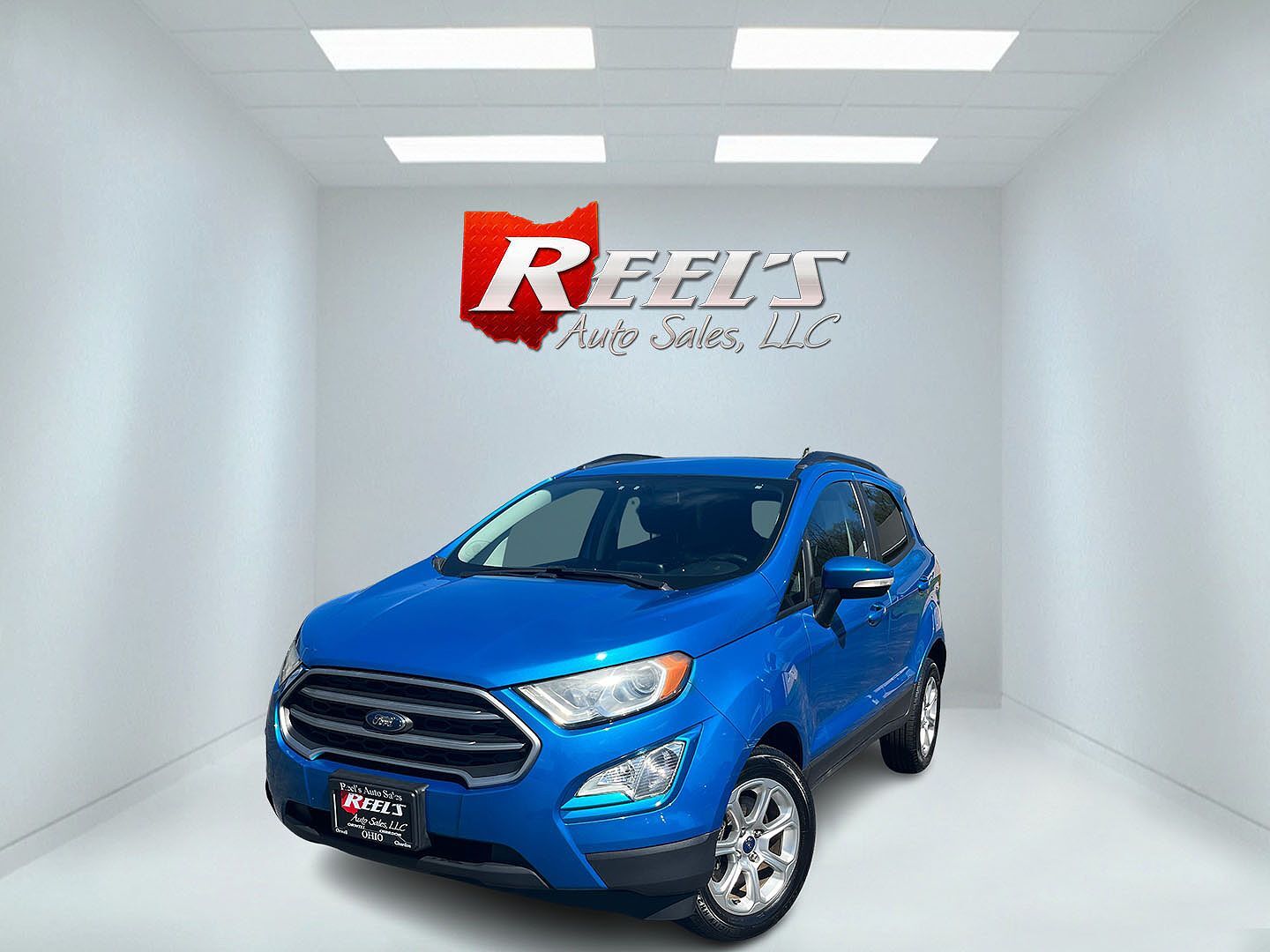 2019 FORD Ecosport