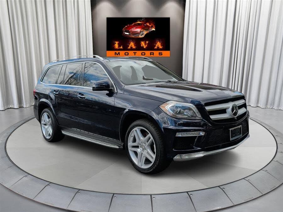 2016 MERCEDES-BENZ GL-Class