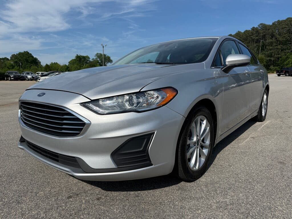 2019 FORD Fusion