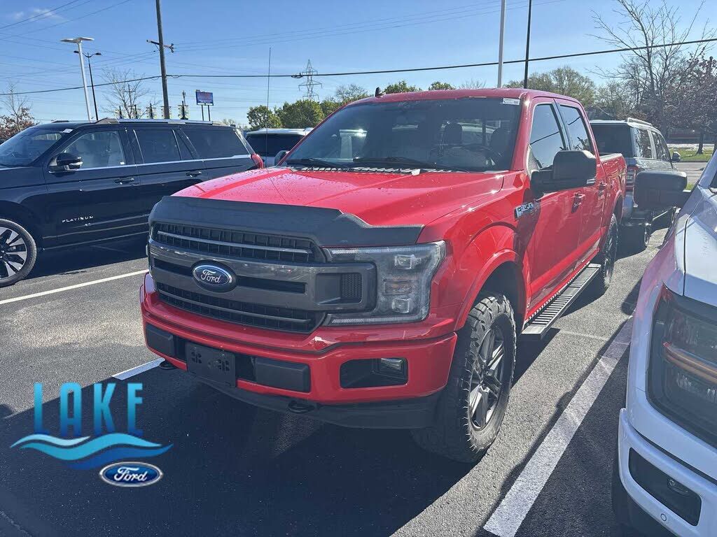 2020 FORD F-150
