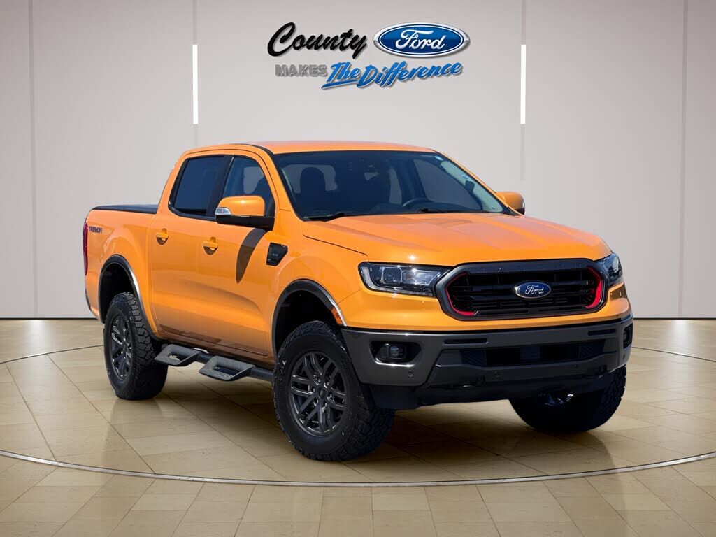 2021 FORD Ranger