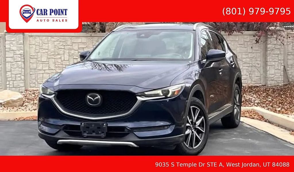 2018 MAZDA CX-5