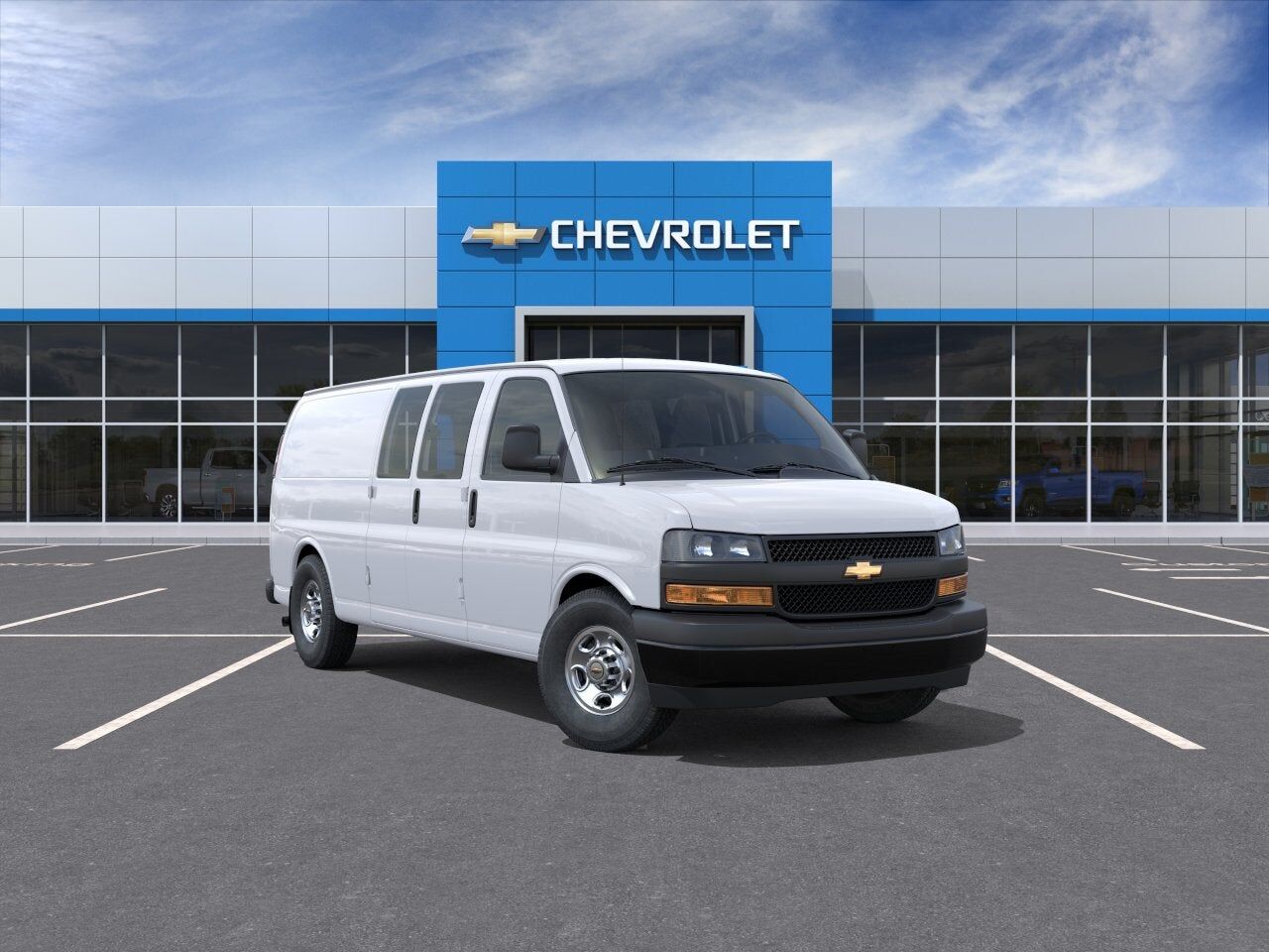 2026 CHEVROLET Express