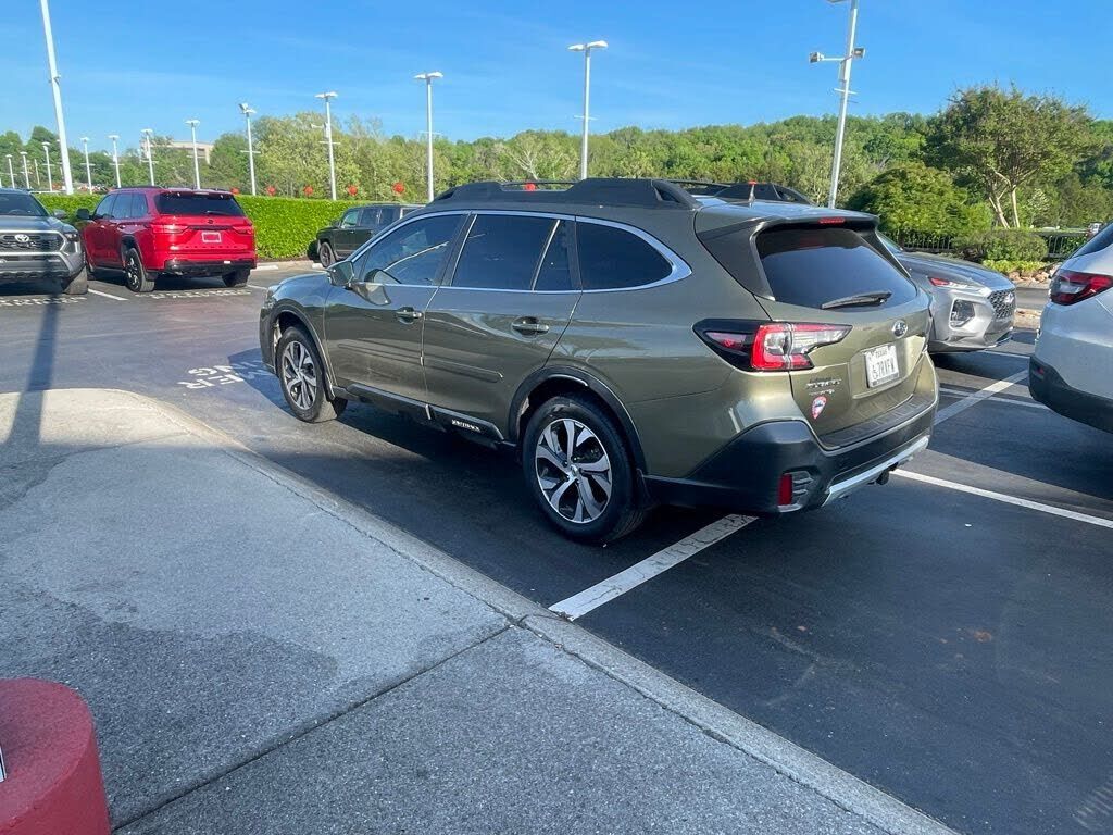 2020 SUBARU Outback