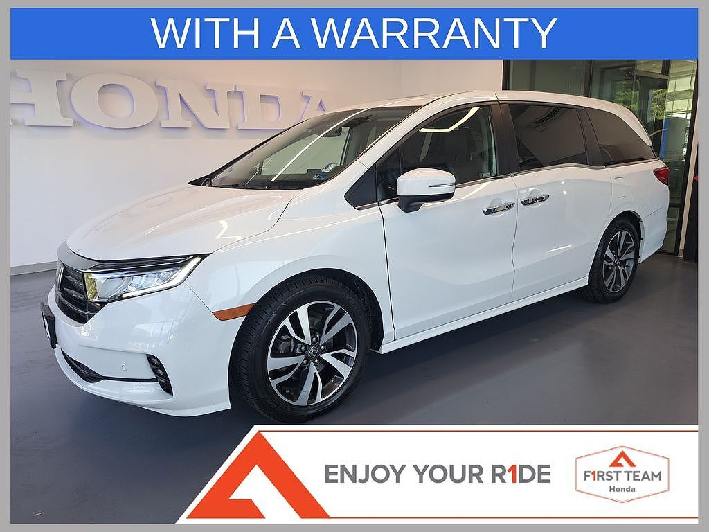 2021 HONDA Odyssey