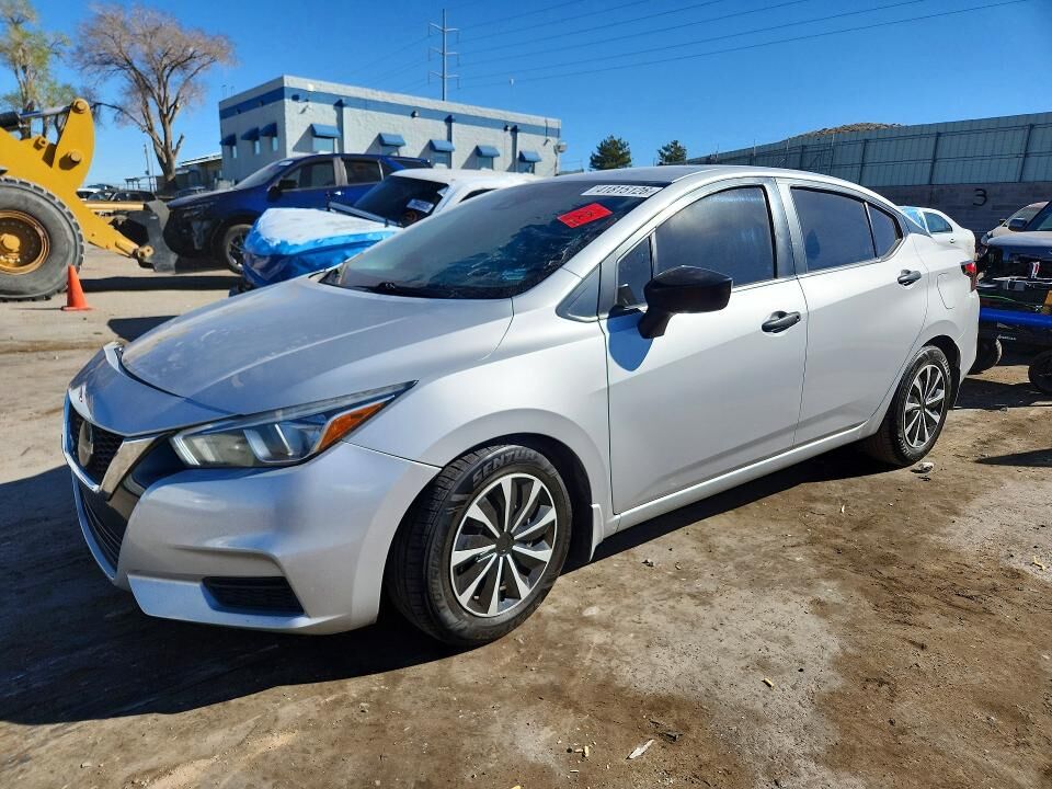 2020 NISSAN Versa