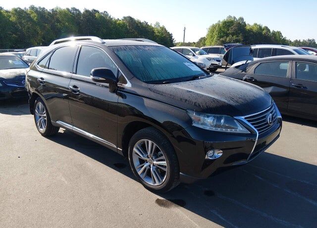 2015 LEXUS RX