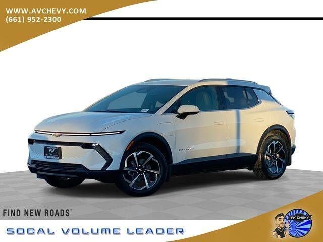 2026 CHEVROLET Equinox EV