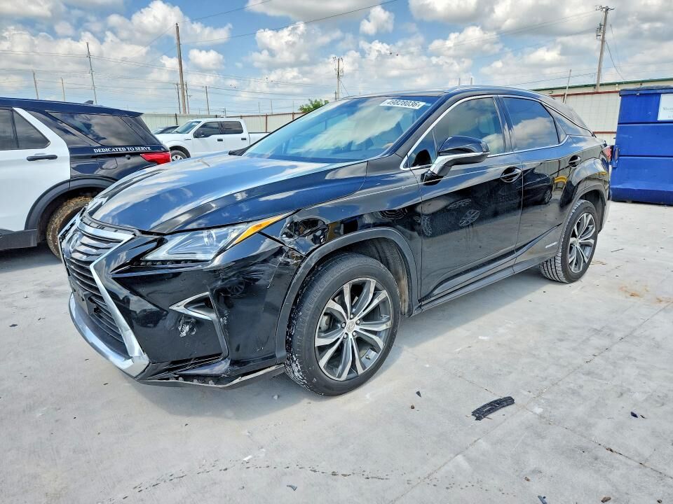2016 LEXUS RX