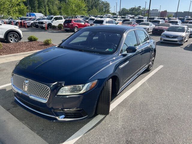 2018 LINCOLN Continental