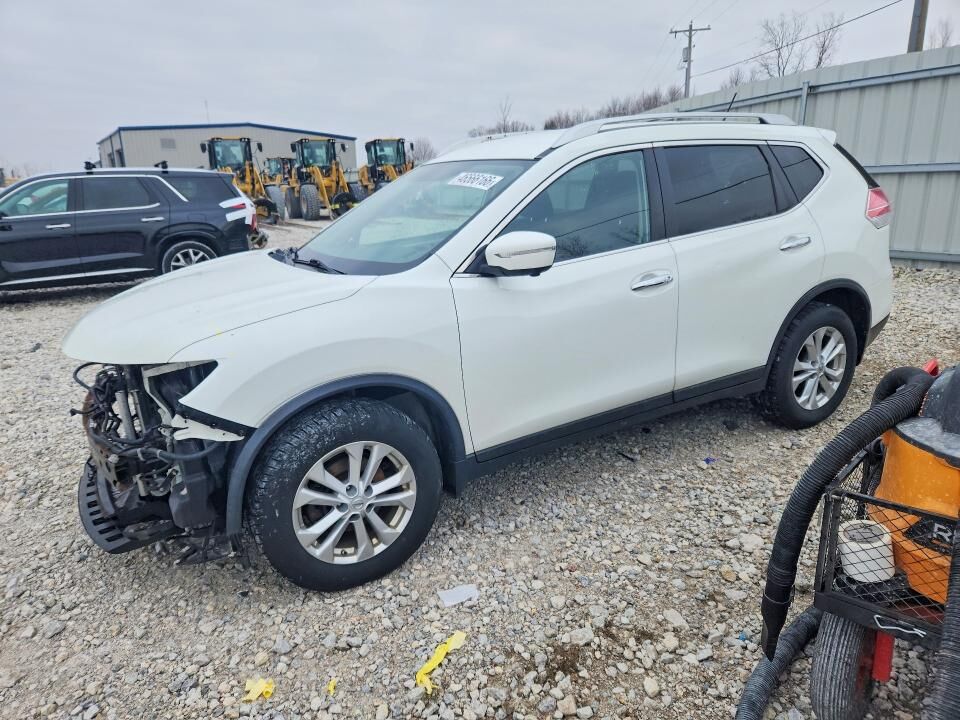 2015 NISSAN Rogue