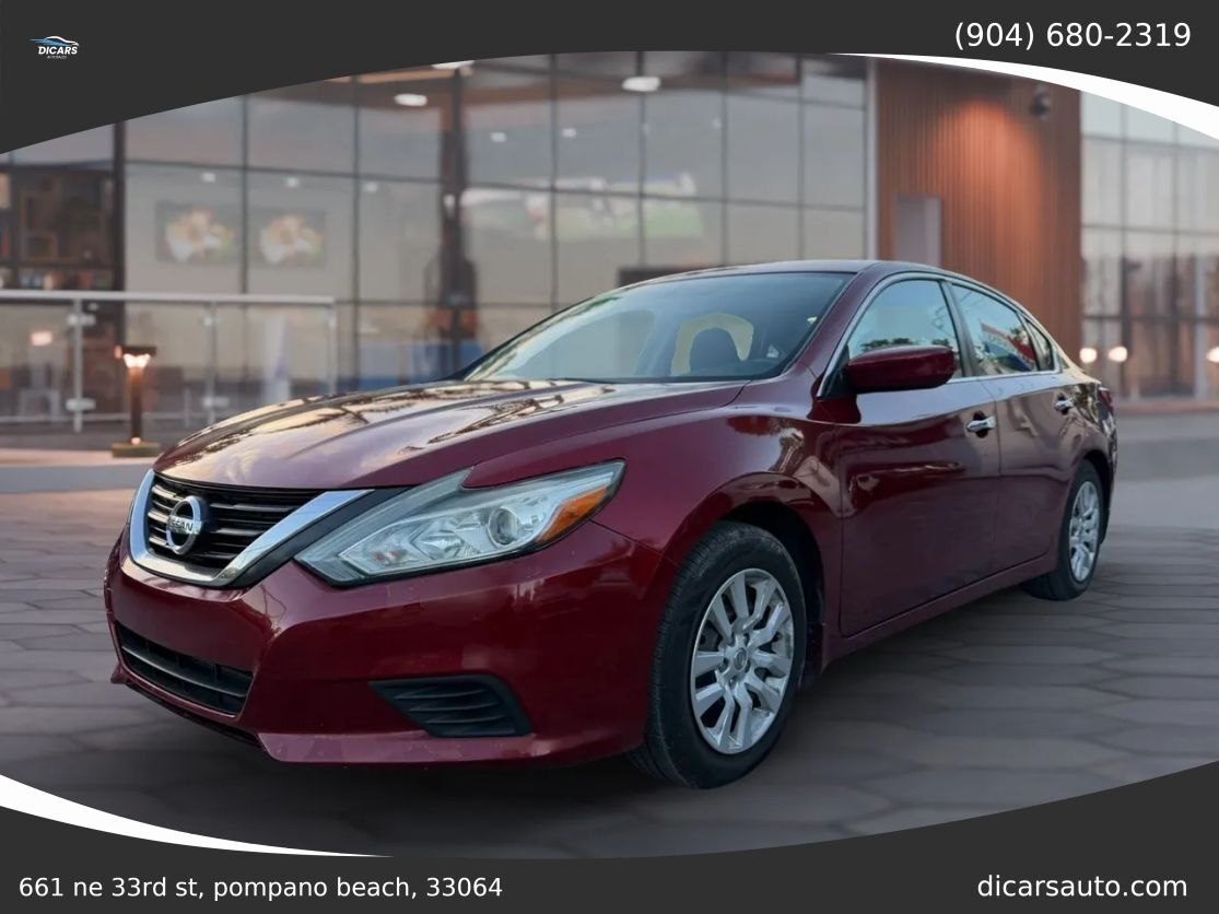 2017 NISSAN Altima