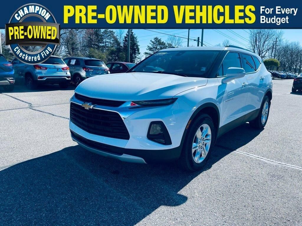 2022 CHEVROLET Blazer