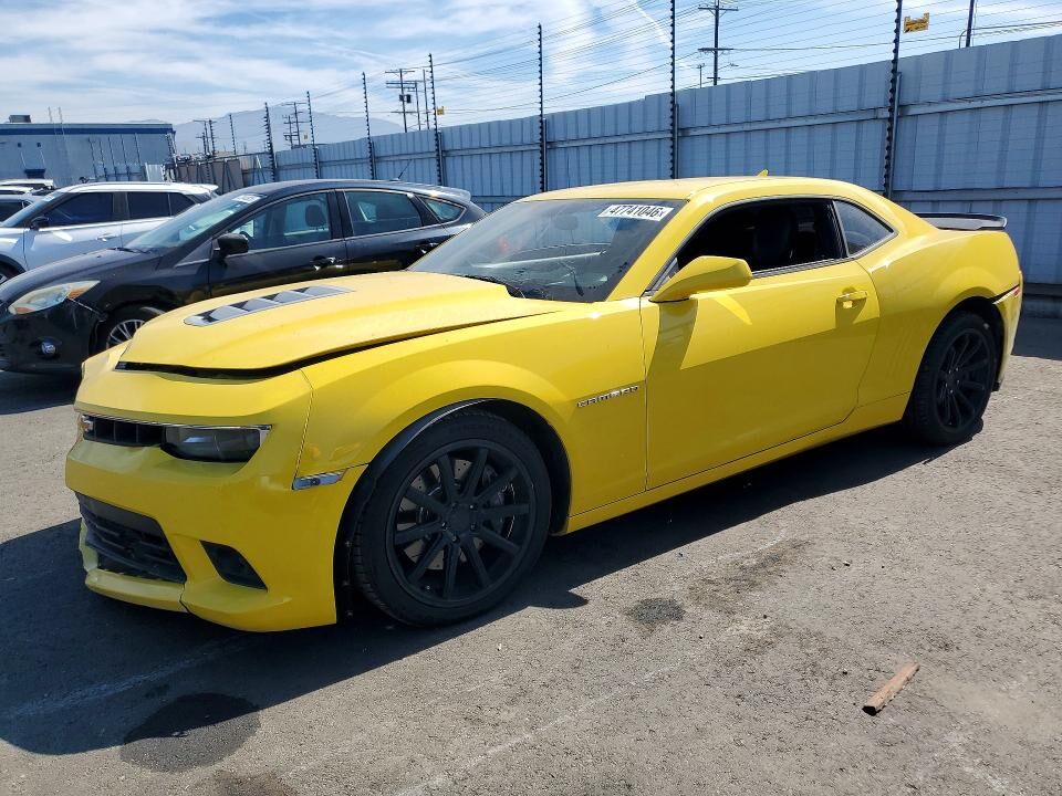 2015 CHEVROLET Camaro