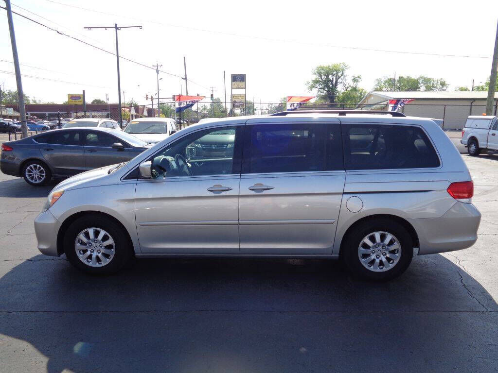 2008 HONDA Odyssey