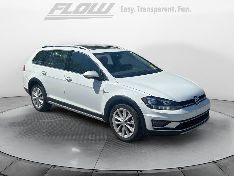 2018 VOLKSWAGEN Golf Alltrack