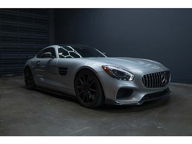 2016 MERCEDES-BENZ AMG GT
