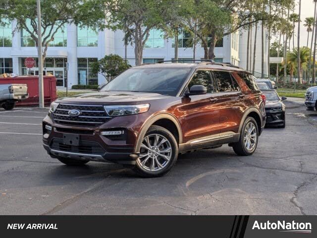 2020 FORD Explorer