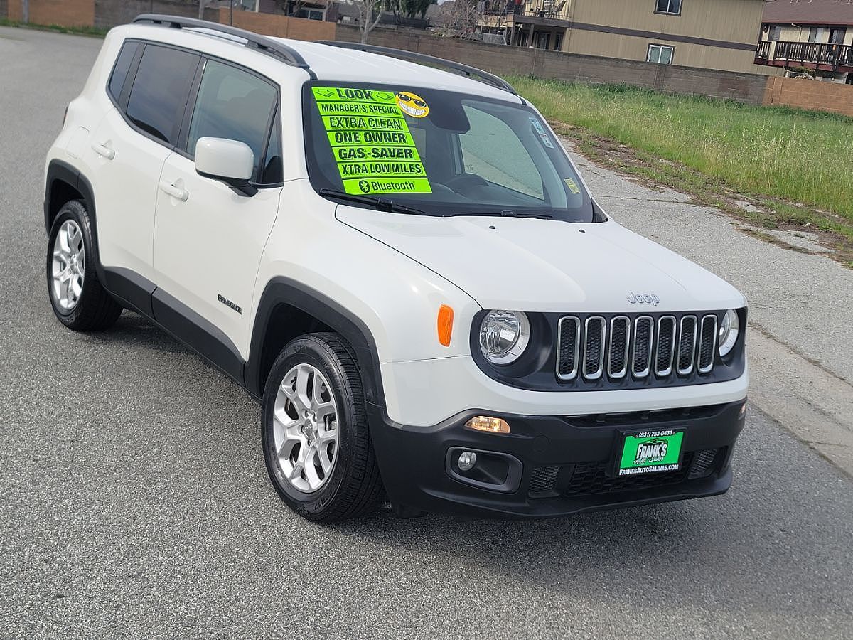 2018 JEEP Renegade