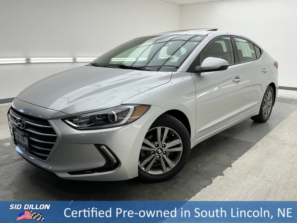 2018 HYUNDAI Elantra