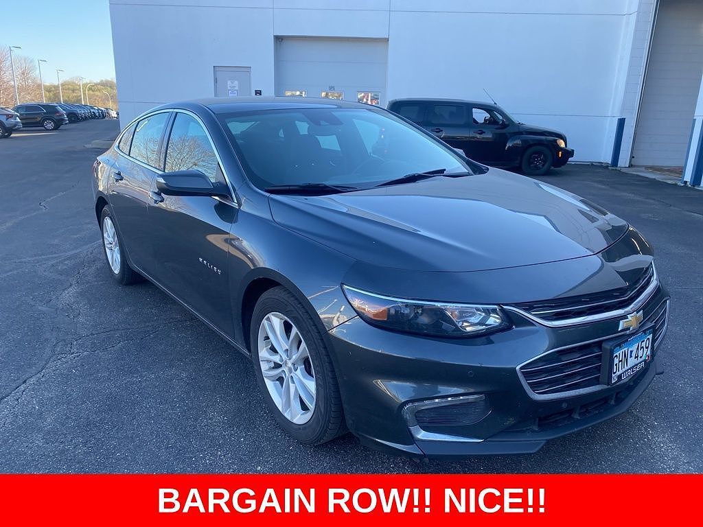 2017 CHEVROLET Malibu