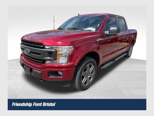 2018 FORD F-150