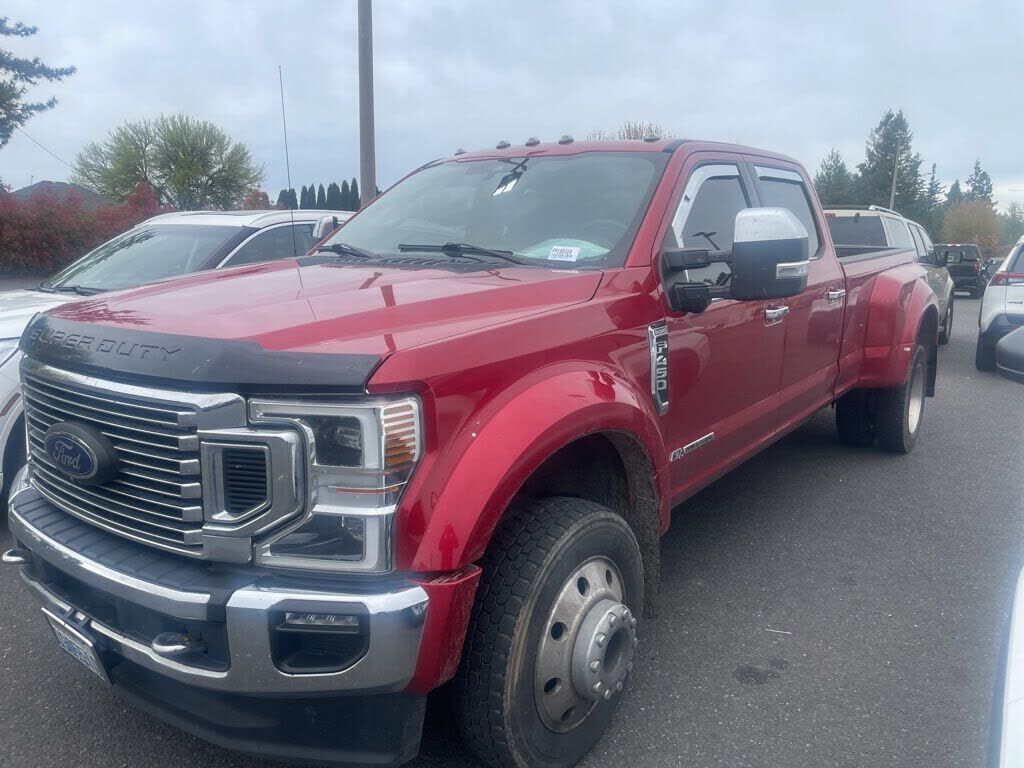 2021 FORD F-450