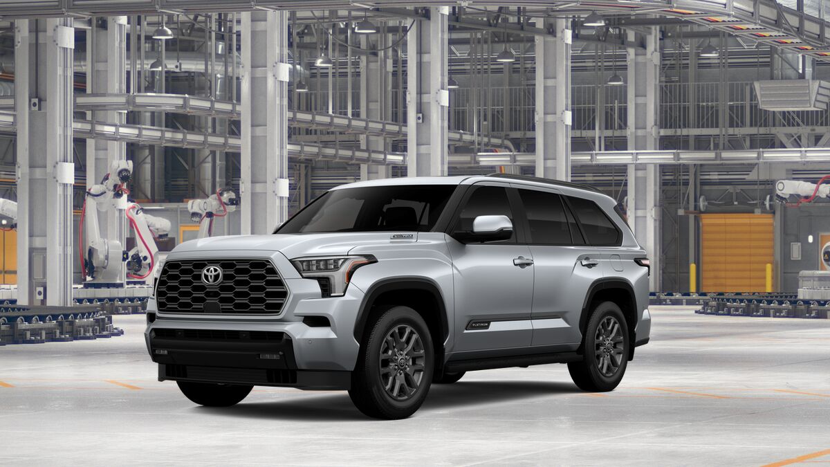 2026 TOYOTA Sequoia