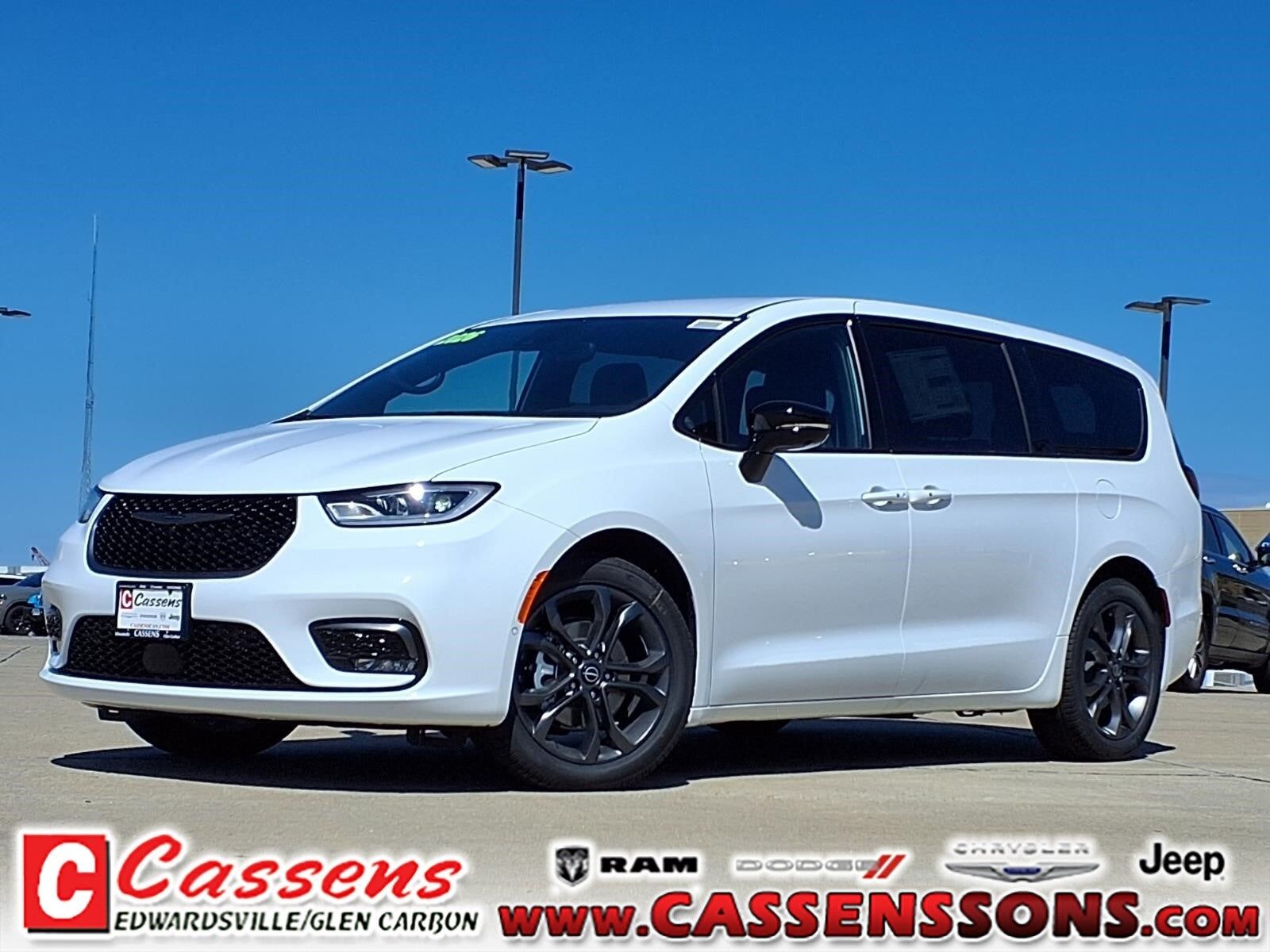 2026 CHRYSLER Pacifica