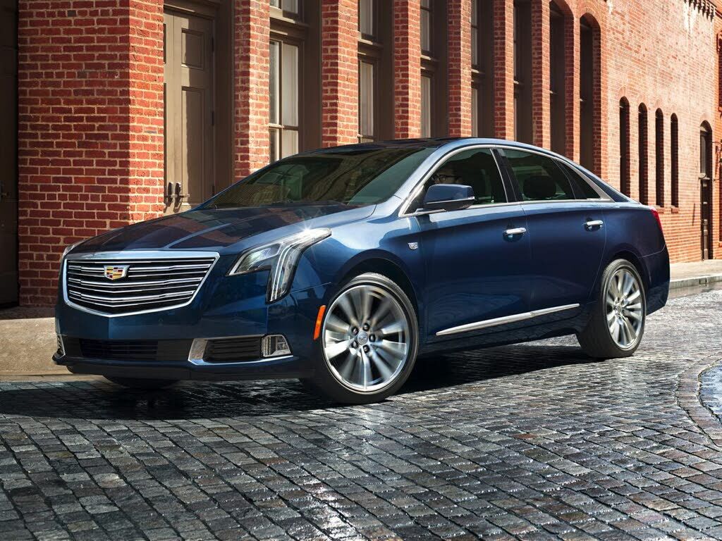 2018 CADILLAC XTS