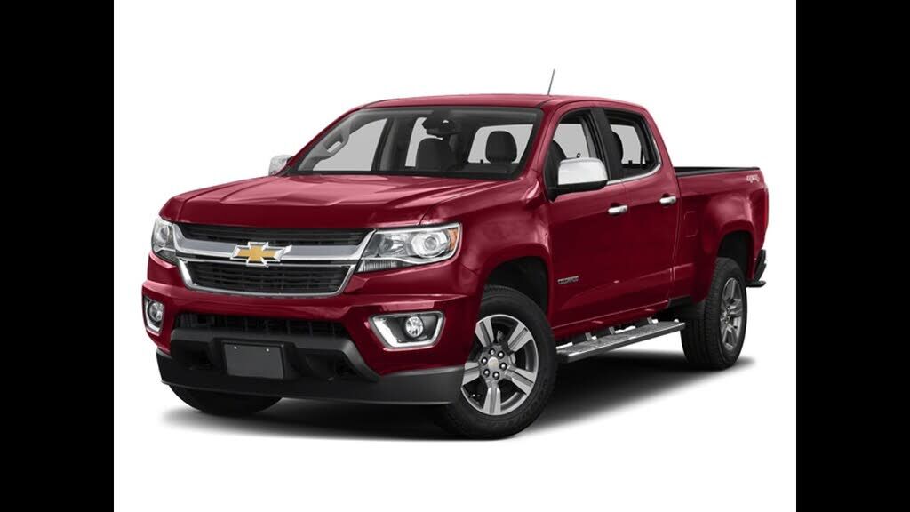 2018 CHEVROLET Colorado