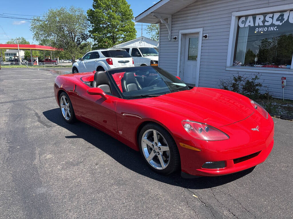 2005 CHEVROLET Corvette