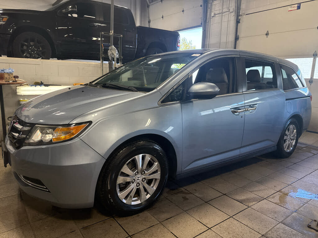 2014 HONDA Odyssey