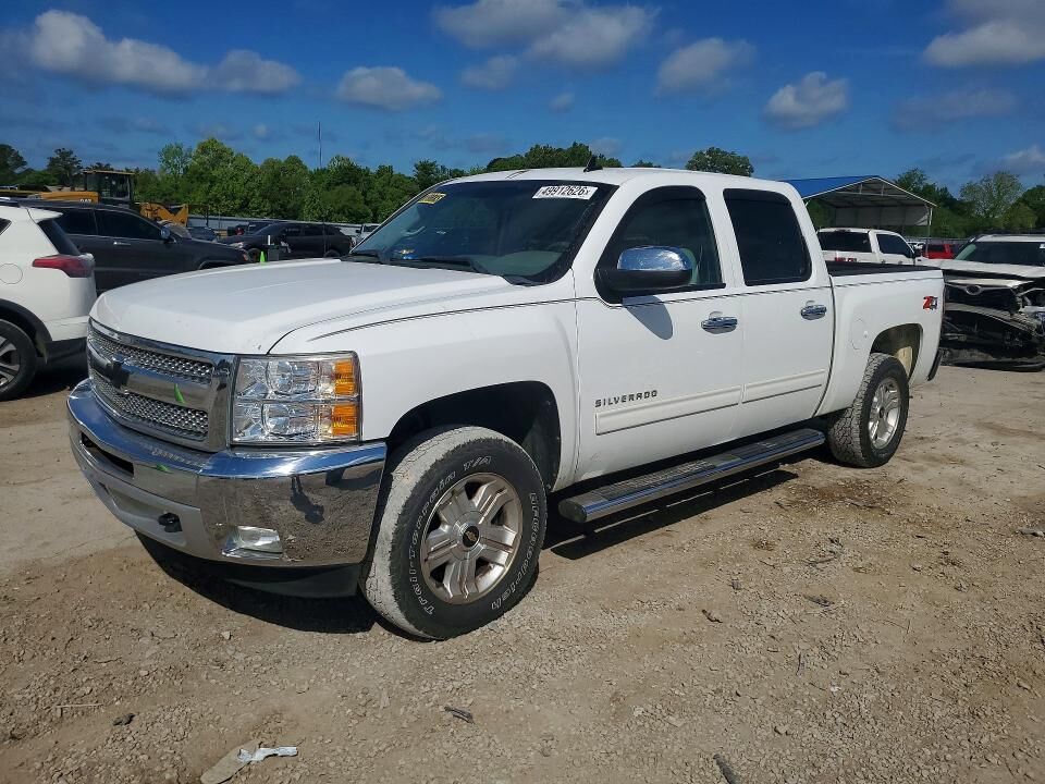 2012 CHEVROLET Silverado