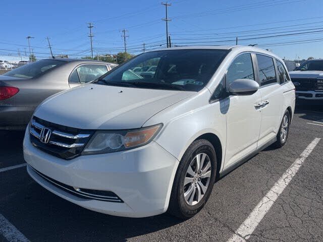 2015 HONDA Odyssey
