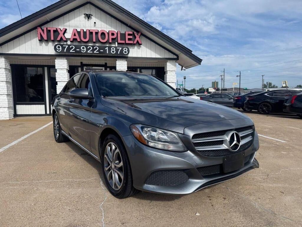 2017 MERCEDES-BENZ C-Class