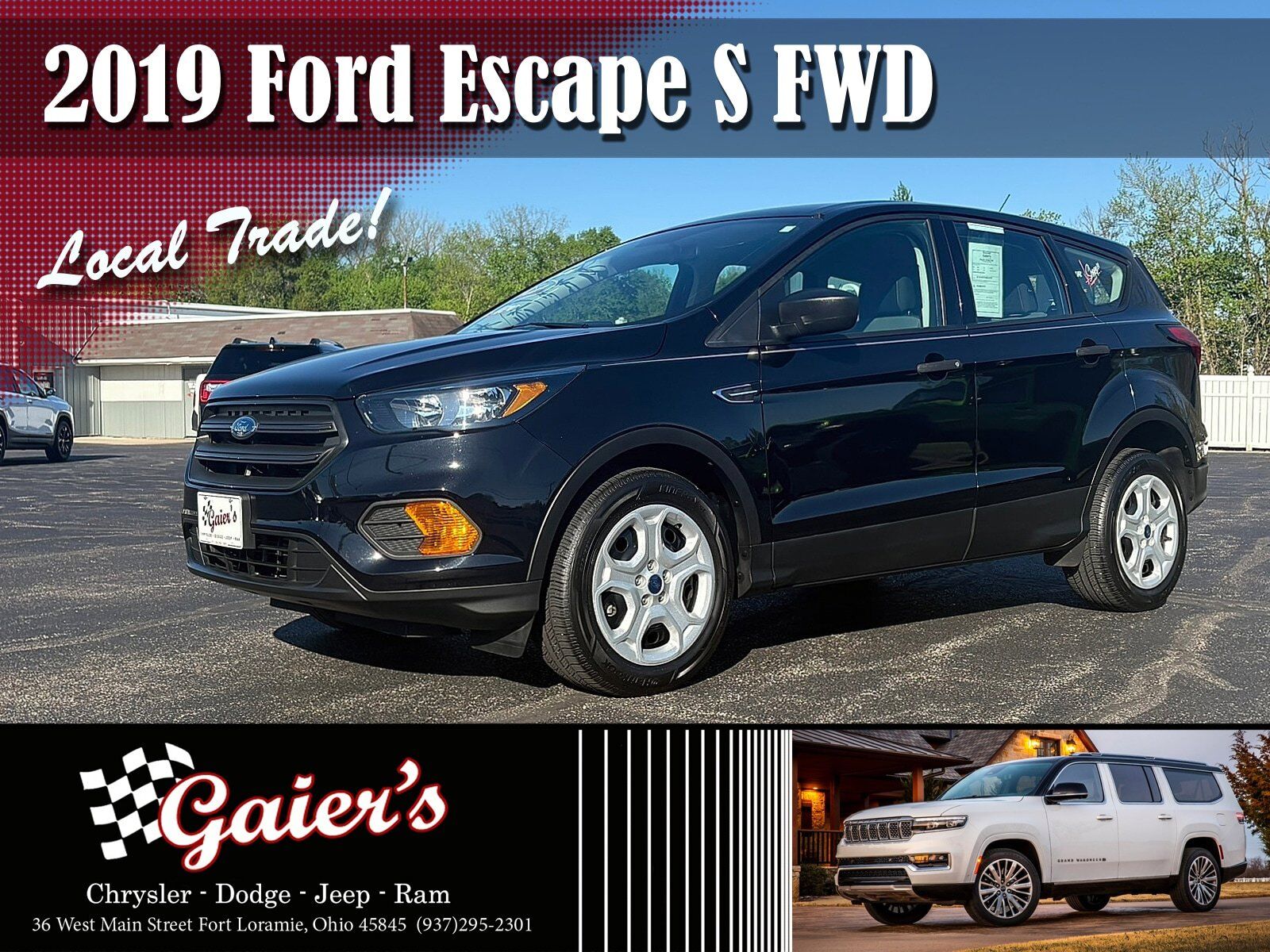 2019 FORD Escape