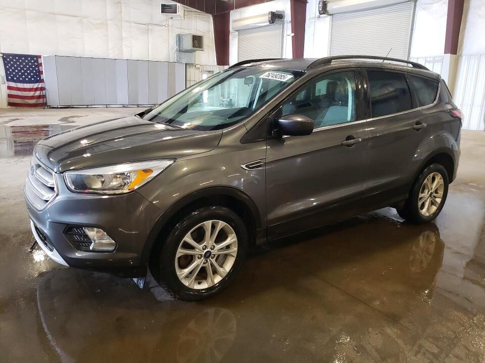 2017 FORD Escape