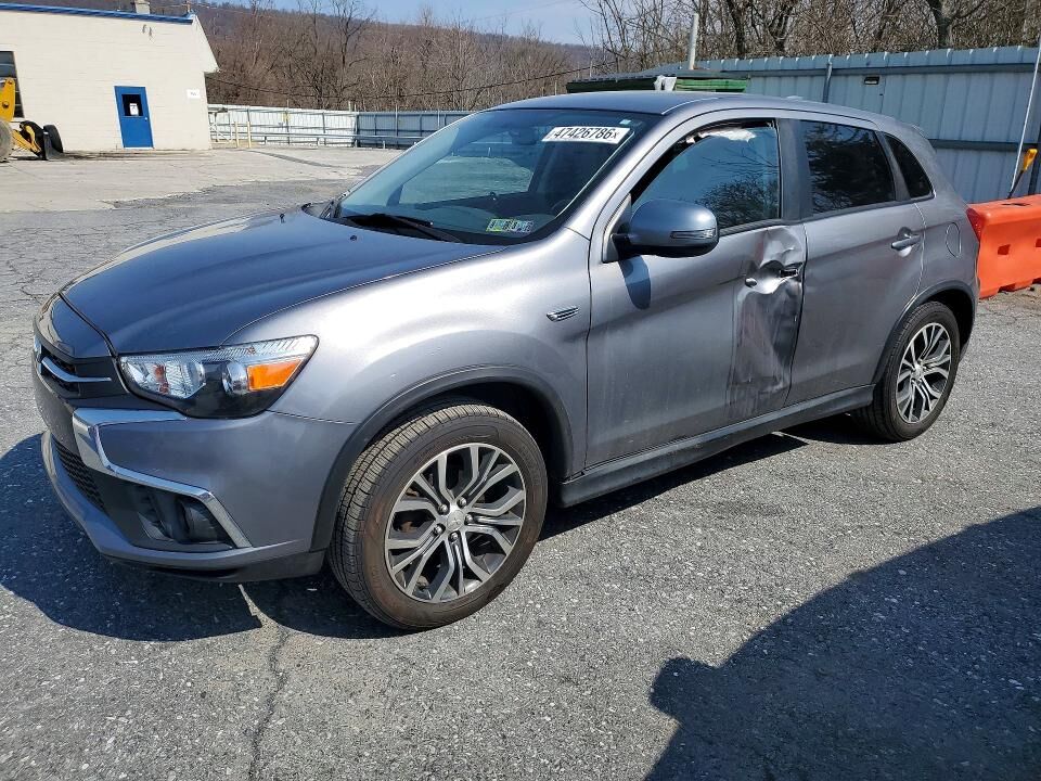 2019 MITSUBISHI Outlander Sport