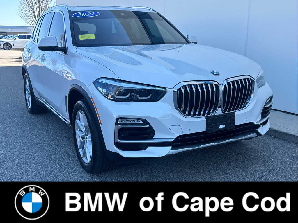 2021 BMW X5