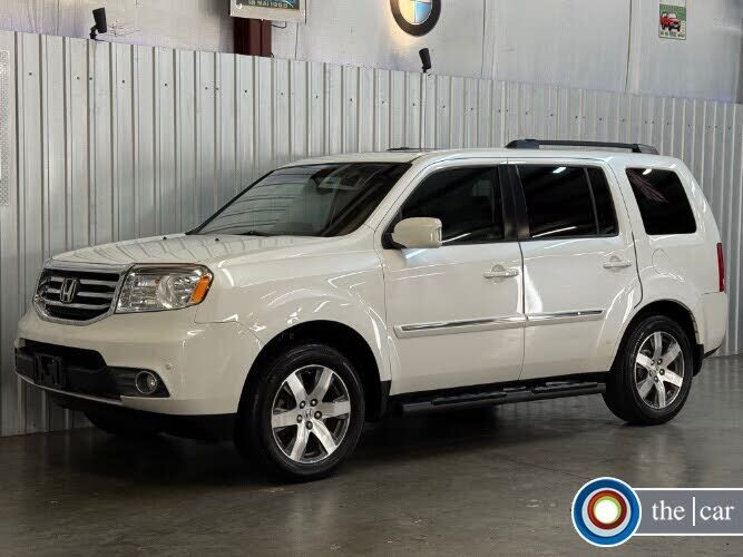 2012 HONDA Pilot