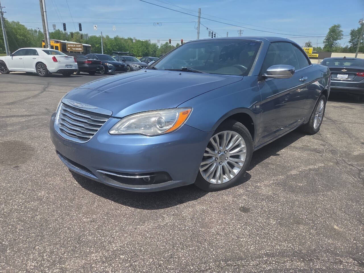 2011 CHRYSLER 200
