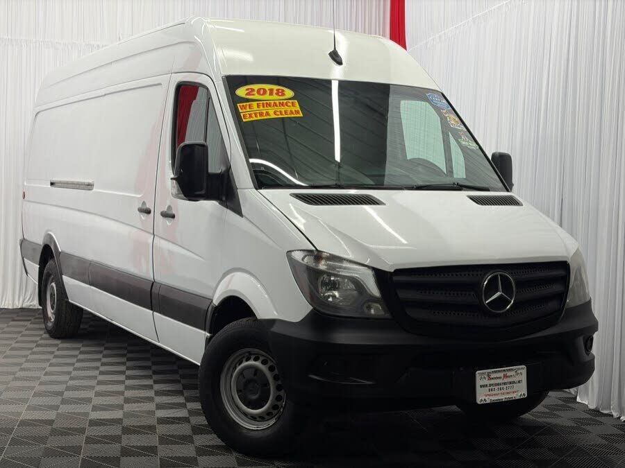 2018 MERCEDES-BENZ Sprinter